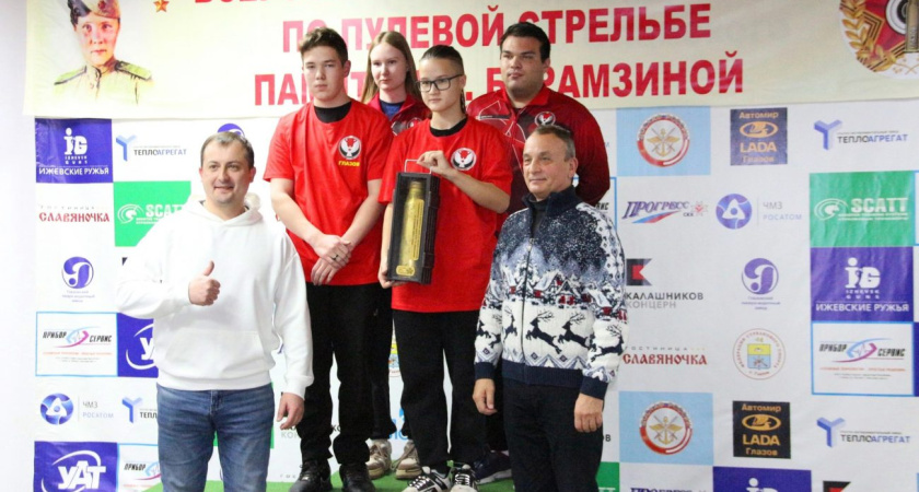 Глазовчане завоевали командный Кубок по пулевой стрельбе