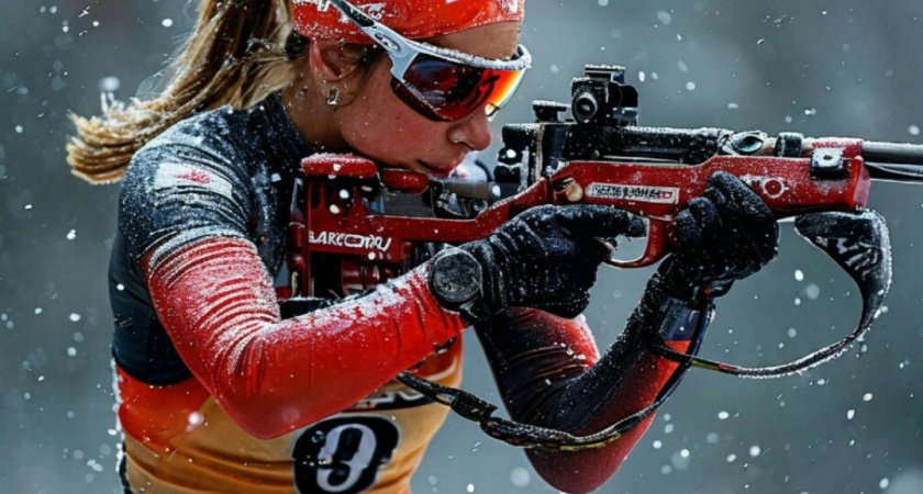 В Глазовском районе появилось биатлонное стрельбище