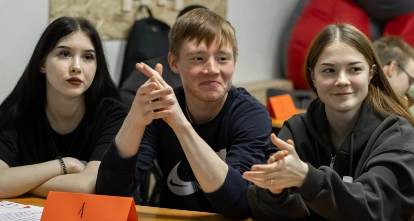 В деревне Адам появилось молодежное пространство "Третья Советская"