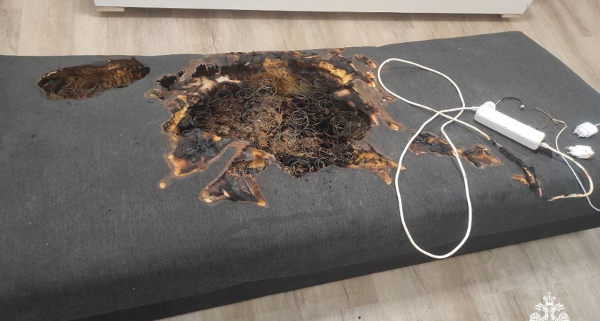 Удлинитель стал причиной пожара в Удмуртии