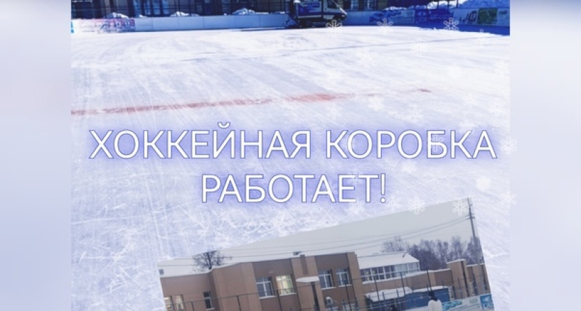 На городском стадионе глазовчан ждут зимние активности