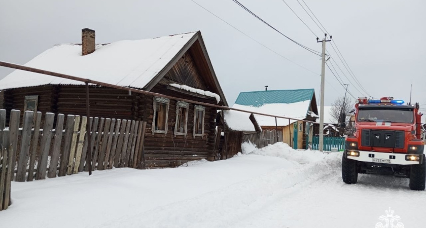 Мужчина погиб на пожаре в Удмуртии