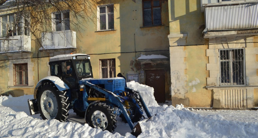 В Удмуртии проходят рейды по контролю за качеством зимней уборки