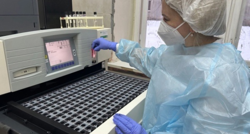 Новый бактериологический анализатор появился в Республиканской клинической туберкулезной больнице