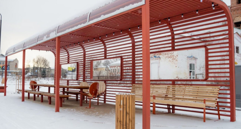 В Камбарке появилось новое общественное пространство