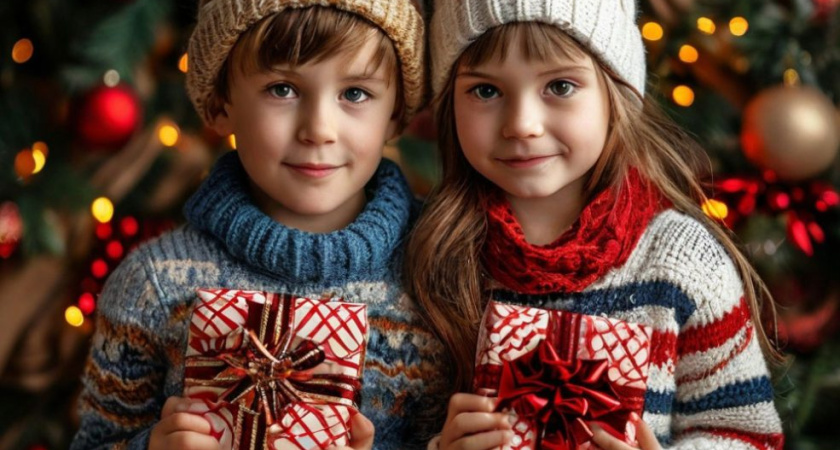 Почти 40 тысяч детей в Удмуртии получат бесплатные подарки к Новому году