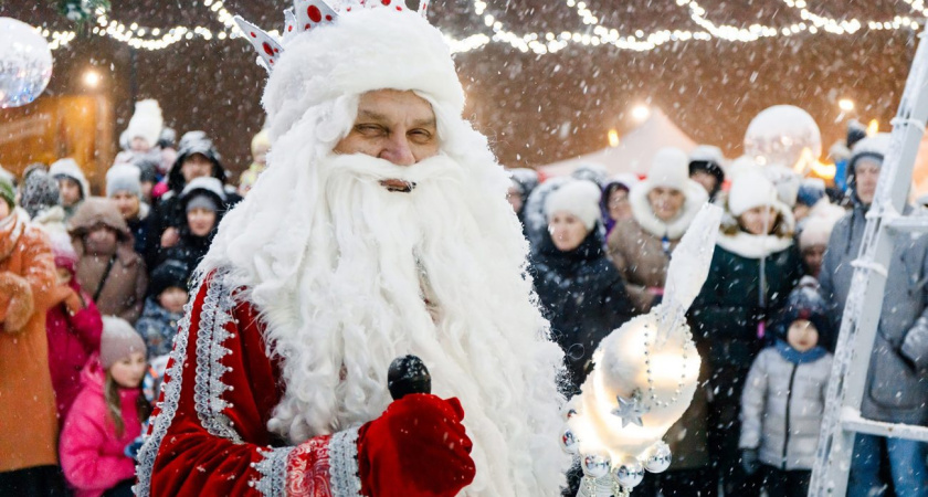 В новогоднюю ночь (0+) праздники от учреждений культуры Глазова пройдут на трех площадках