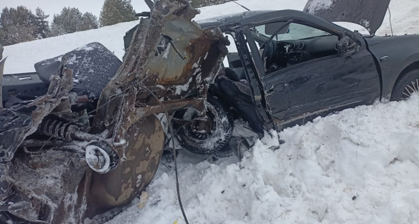 Шестилетняя девочка получила смертельную травму в ДТП в Удмуртии