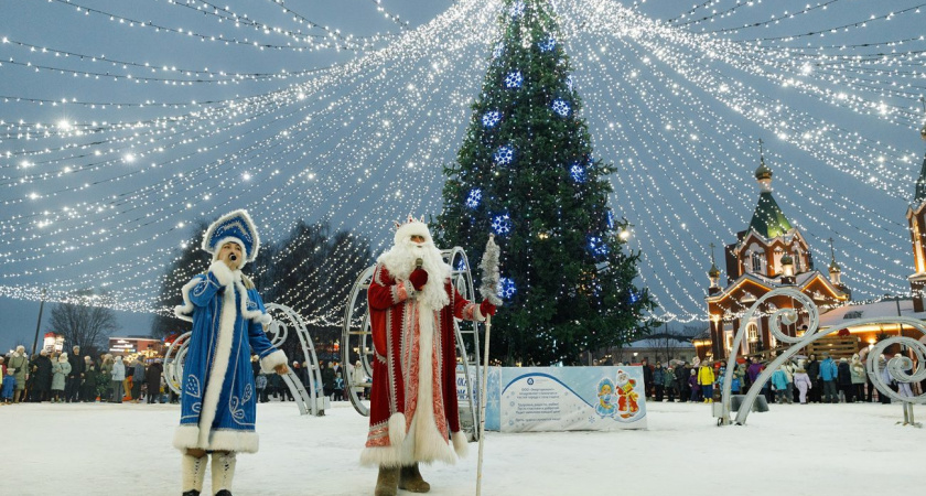 Погода в Глазове на 1 января 2025 года