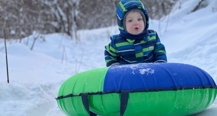 Жителям Удмуртии напоминают об опасности тюбингов