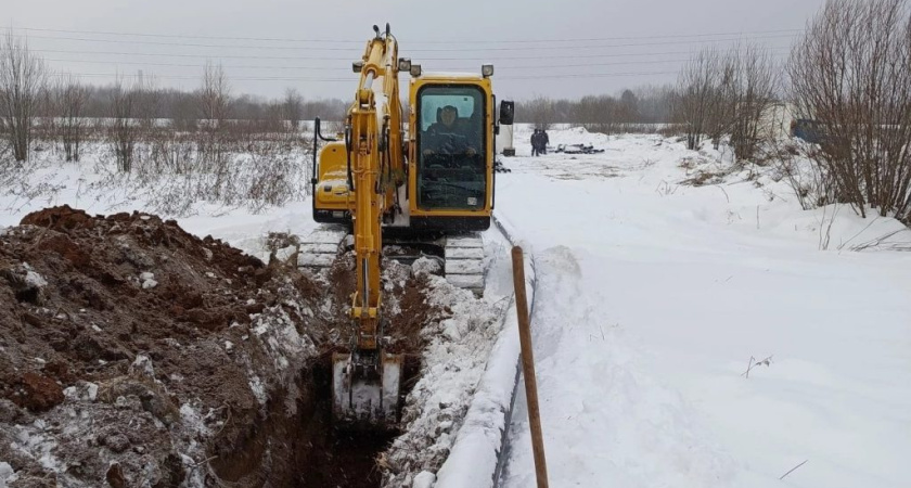 На Химмашевском шоссе в Глазове началось строительство промышленного парка