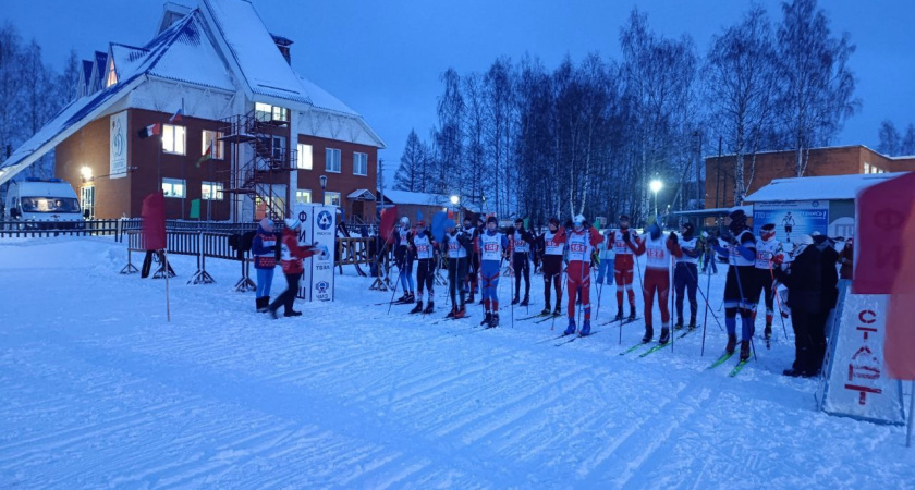 Рождественская лыжная гонка (0+) состоялась в Глазовском районе