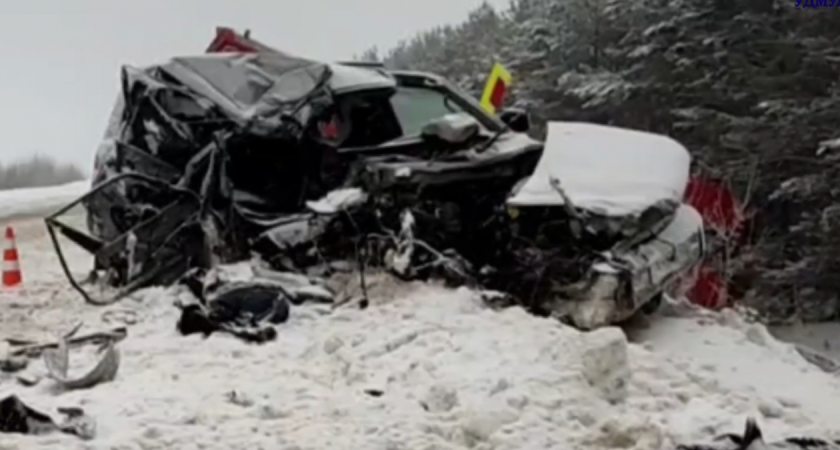 Два человека погибли в ДТП в Удмуртии