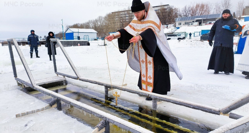В ночь с 18 на 19 января жители Удмуртии смогут окунуться в купели