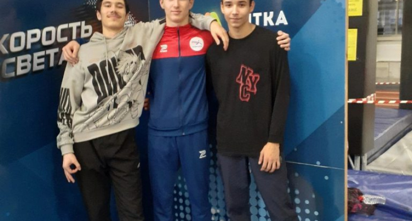 Юные легкоатлеты Глазова достойно вступили на Первенстве ПФО