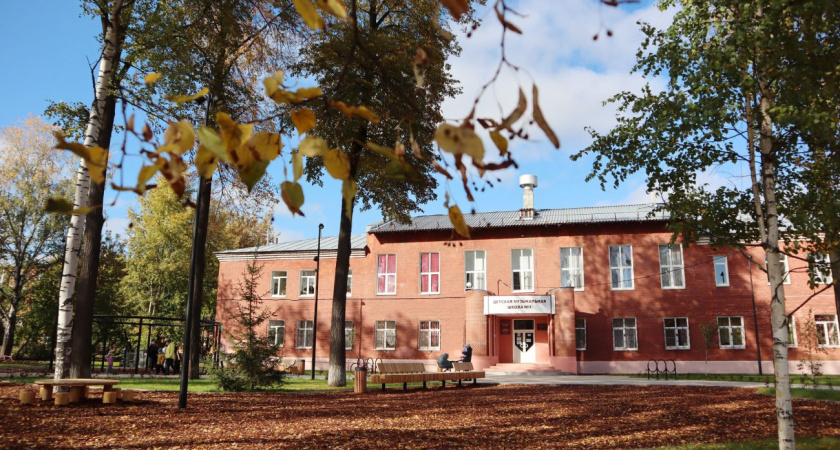 В Глазове в этом году капитально отремонтируют музыкальную школу №1