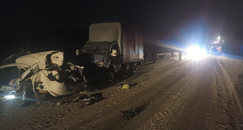 Семья из Глазова попала в страшную аварию на трассе «Игра-Глазов»