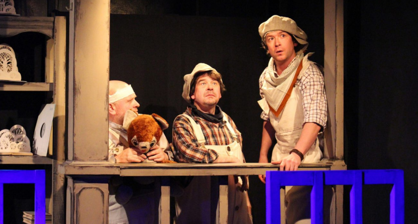 Глазовский театр «Парафраз» подготовит новые спектакли к 36-му театральному сезону