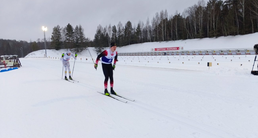 В Удмуртии стартовал II этап Кубка чемпионов по лыжным гонкам и биатлону спорта слепых (0+)