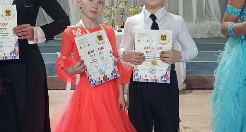 Юные танцоры Глазова завоевали «Золото Пармы»
