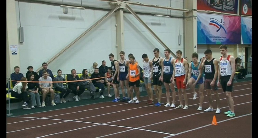 Глазовчанин принял участие в Чемпионате ПФО по легкой атлетике