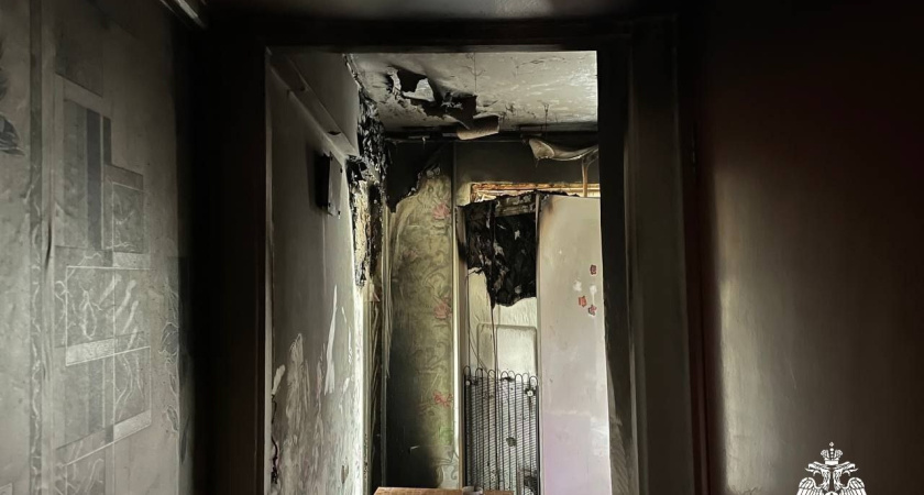 Квартира могла сгореть из-за холодильника в Удмуртии