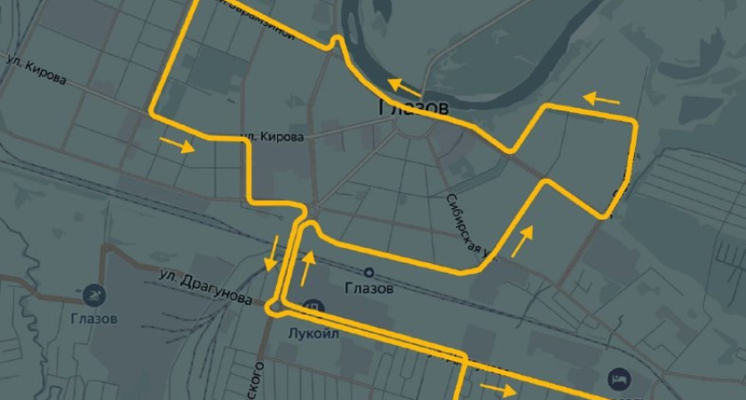 На автобусном маршруте №4 в Глазове сменится перевозчик