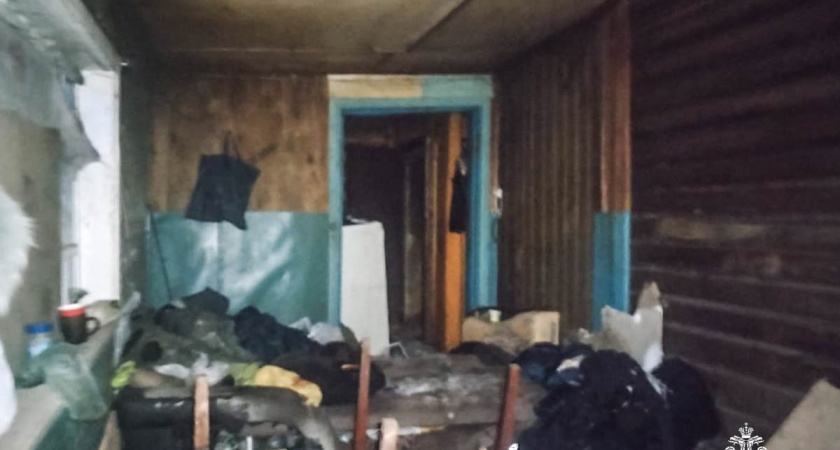 Мужчина в Сарапуле чуть не сгорел из-за своей пагубной привычки курения