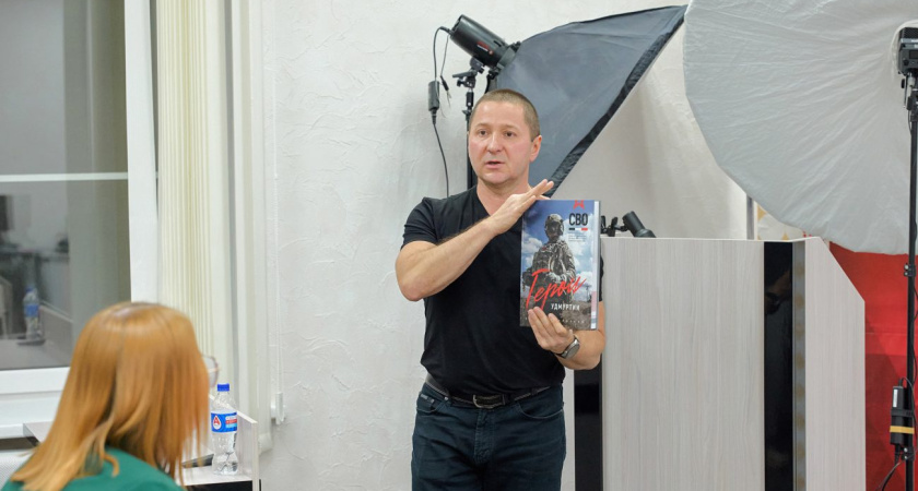 Медиаволонтеры ГИПУ познакомились с проектом «Жены героев»