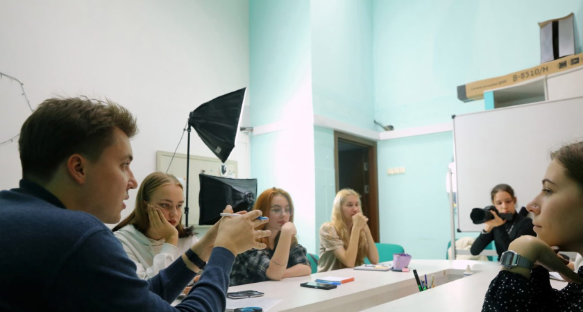 В Короленковском университете начался набор медиаволонтеров на проект «Голос с фронта»