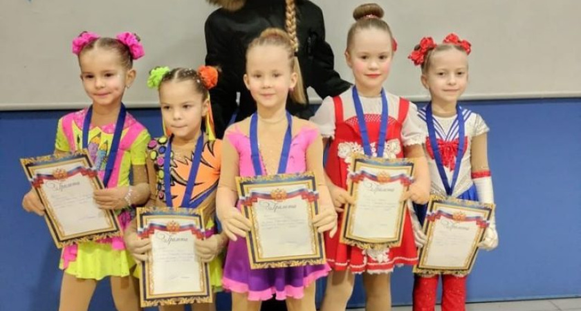 Юные фигуристки из Глазова привезли домой медали