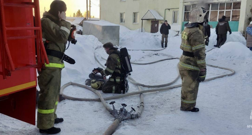 Двое детей погибли на пожаре в Удмуртии