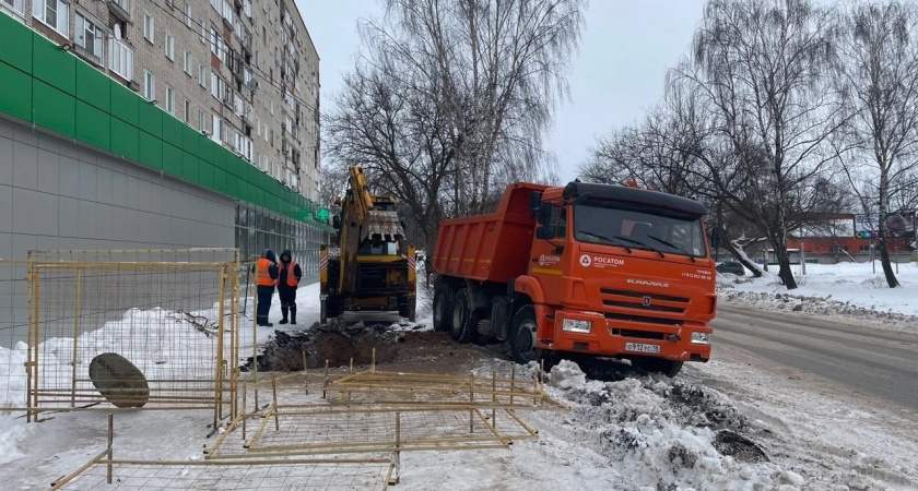 В Глазове приступили к замене поврежденного участка водопровода на улице Сибирской