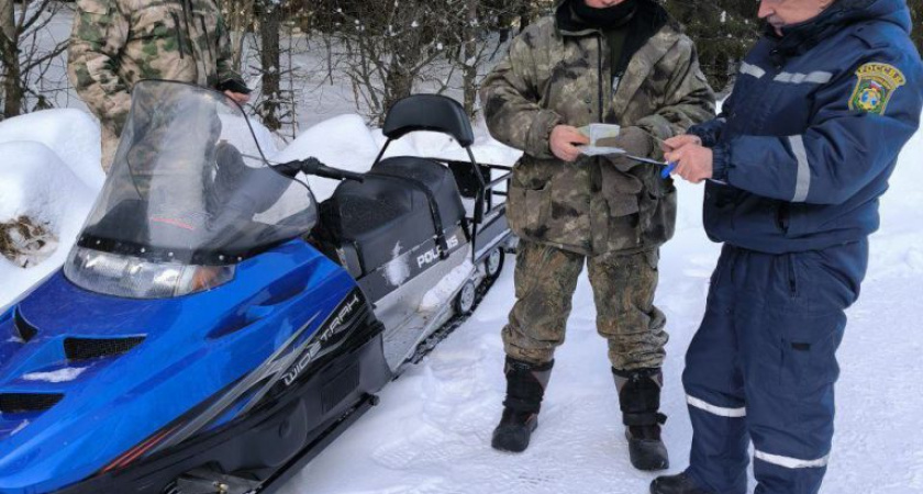 За нарушение правил охоты в Удмуртии возбуждено 3 административных дела