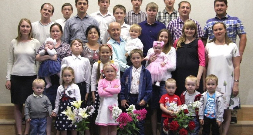 Жительница Удмуртии стала «Матерью-героиней»