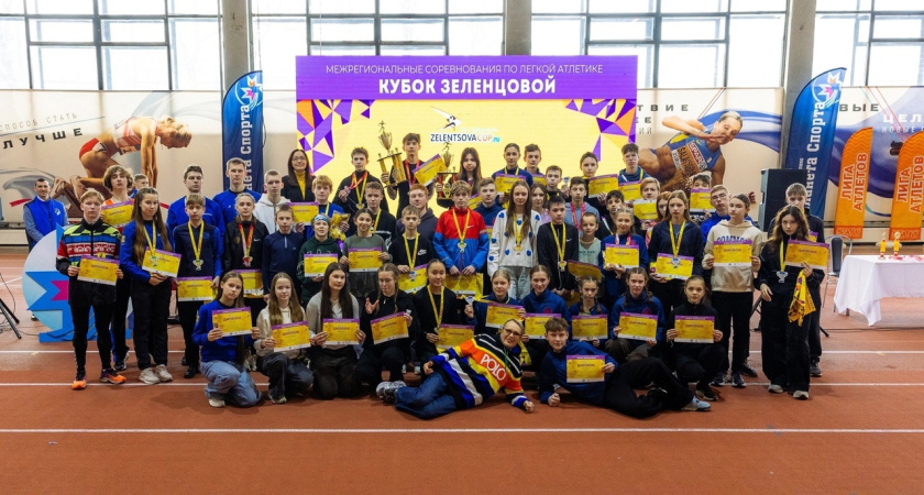 Легкоатлеты Глазова привезли домой новые медали