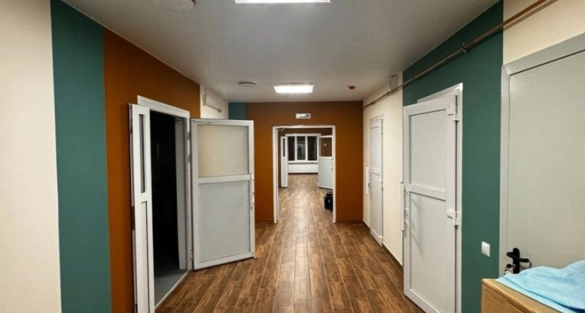 Стартовал второй этап ремонта Глазовской межрайонной больницы