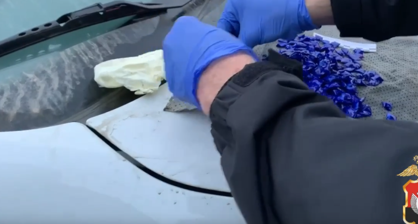 В Удмуртии задержали межрегионального наркокурьера из Калужской области