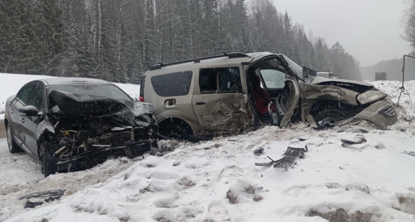 47-летняя женщина погибла в ДТП в Удмуртии