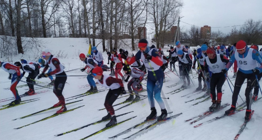В субботу, 8 февраля, в Глазове состоится «Лыжня России» (0+)