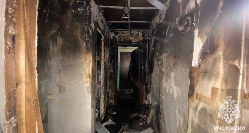 Пожарные в Удмуртии спасли пенсионерку-поджигательницу