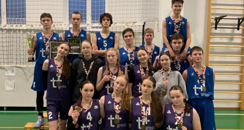 В Глазове пройдет Региональный этап школьной баскетбольной лиги «КЭС-Баскет» (12+)