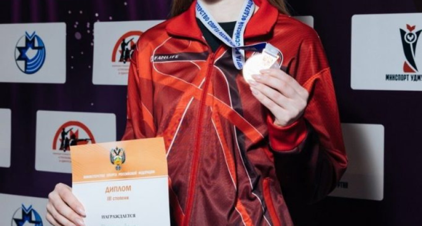 Глазовчанка завоевала еще одну медаль Чемпионата России по пулевой стрельбе