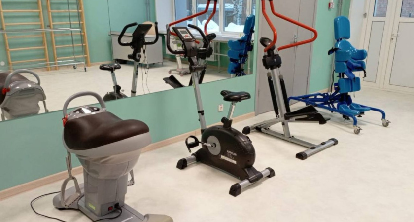 В Глазове завершился ремонт филиала реабилитационного центра «Адели»