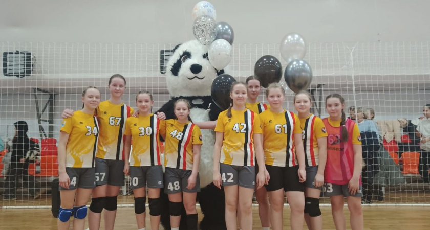 Юные гандболистки из Глазова выступают на Всероссийских соревнованиях