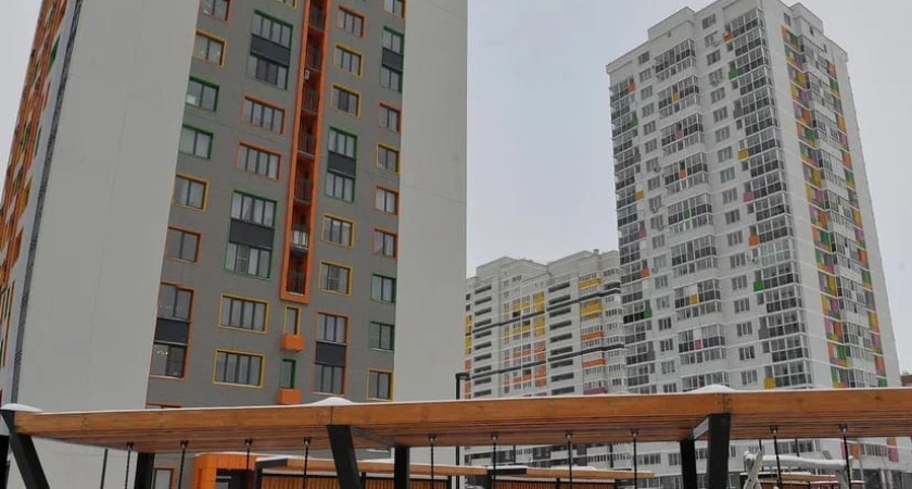 Удмуртия лидирует по вводу жилья в ПФО