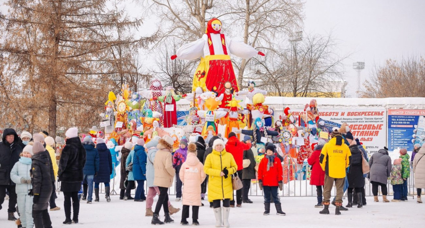 Масленицу в Глазове отпразднуют 1 марта
