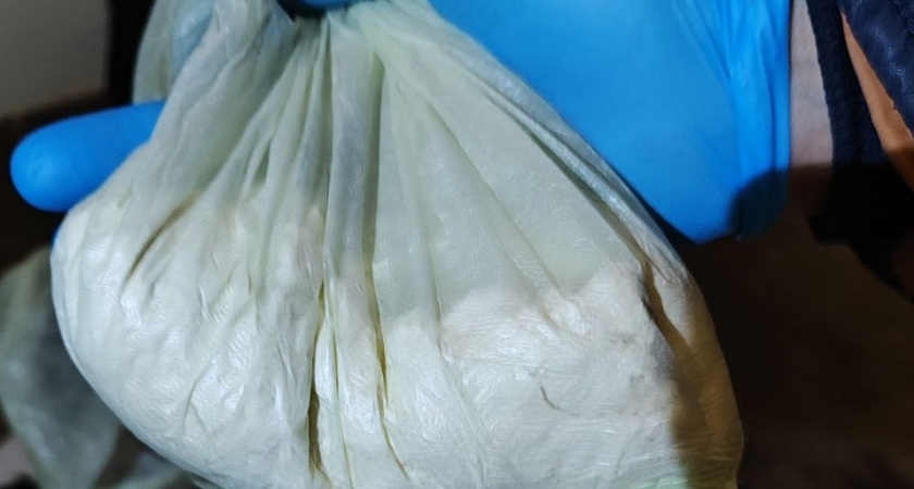 В Удмуртии задержали девушку с крупной партией наркотиков