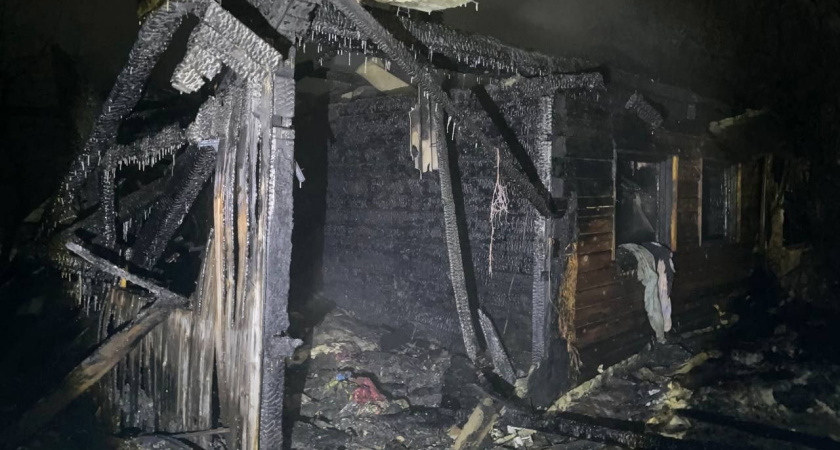 Мужчина погиб в Удмуртии во время пожара