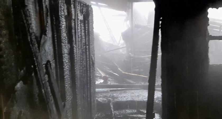 83-летняя пенсионерка из Ижевска пострадала на пожаре и чуть не осталась без дома